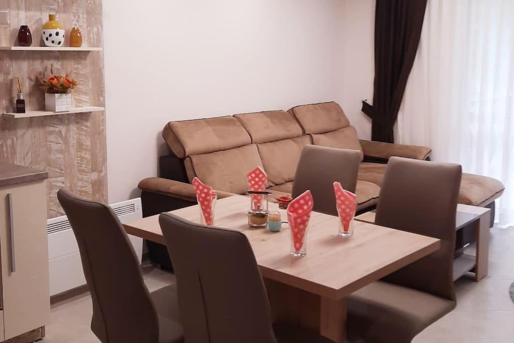Луксозен апартамент в комплекс Маунтин Лейк , Смолянски Езера - Apartment with 1-bedroom, Smolyan Lakes Экстерьер фото